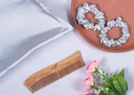 Overwashing or using heat styling product can damage your har. (Image via pexels / superlens photography)